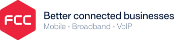 FCC | Mobile, VoIP & Broadband for Business Logo