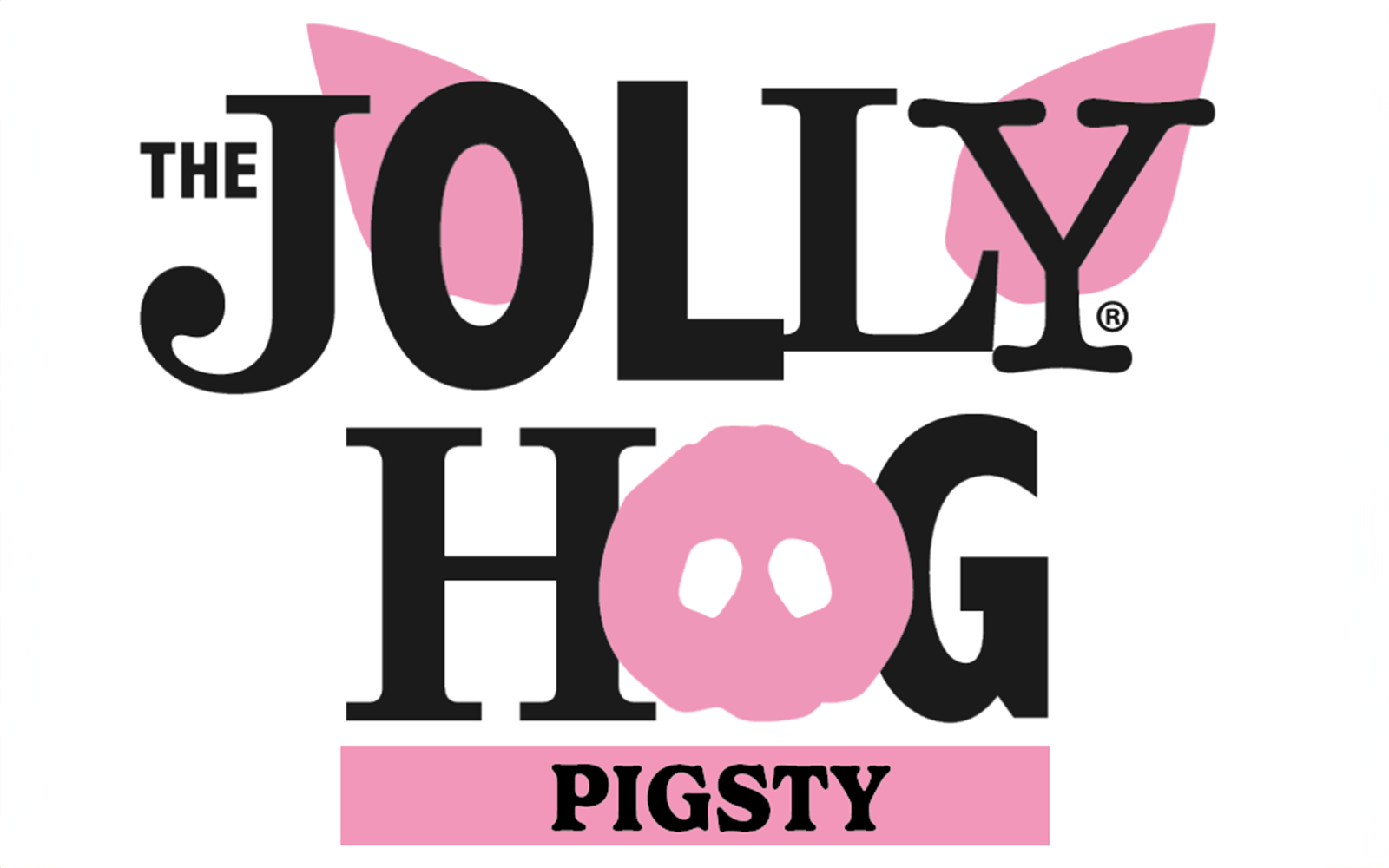 The Jolly Hog Logo