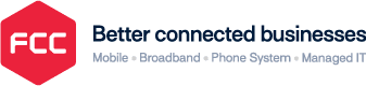 FCC | Mobile, VoIP & Broadband for Business Logo