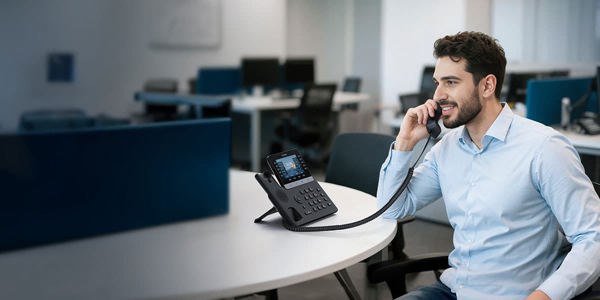 Yealink Hosted Phone System