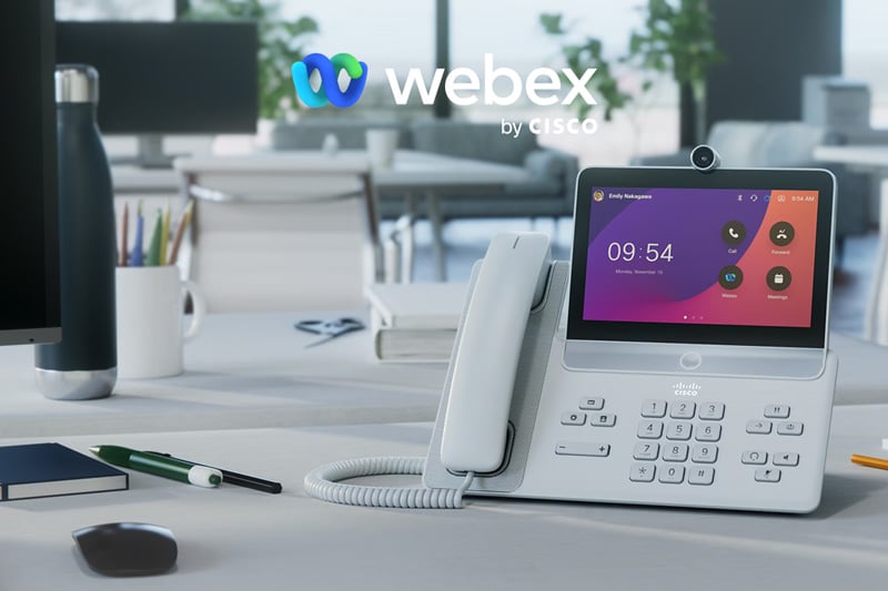 Cisco Webex Phone Systems solutions for UK