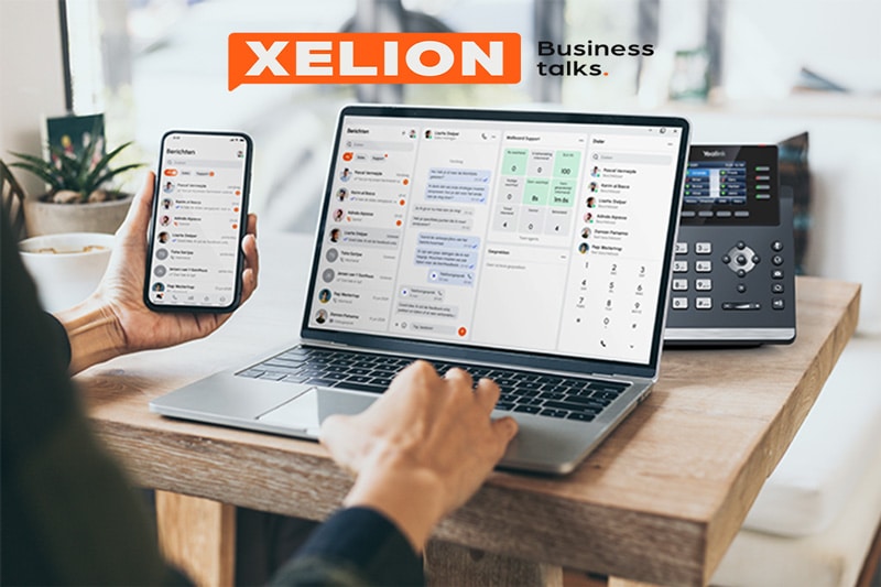Xelion Phone Systems Xelion Phone Systems for business phones in the UK